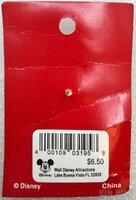 Mickey with Flags - USA Olympic Logo 2004