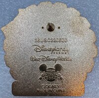 Mickey with Flags - USA Olympic Logo 2004