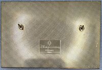 DC -  Walt Disney Quote Plaque - Ideals of Freedom Framed Set - Jumbo