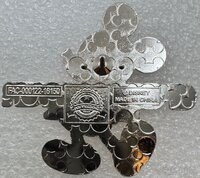 WDW - Mickey - Country Flags - Epcot Center - Walt Disney World