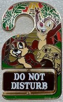 WDW - Chip and Dale - Do Not Disturb - Disney's Coronado Springs Resort