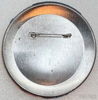 Button - DLR - Walt Disney and Mickey - Cast Member