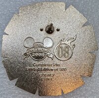 Mickey - Summer of Champions - Flags Collectors Logo -  Completer