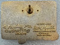 WDW - Walt Disney - A Family Pin Gathering - Small Animation Studio - Camera