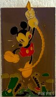 Disney Corner Stores - Mickey at Blaggard Castle - Perils of Mickey Series