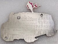 WDI - Ian and Barley in Guinevere - Disney Grand Prix Series - Destination D23 2025