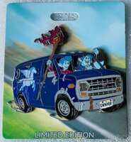 WDI - Ian and Barley in Guinevere - Disney Grand Prix Series - Destination D23 2025