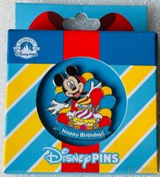 Mickey - Happy Birthday