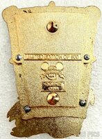 WDW - Captain Chevalle - Pirate Flags - Pirates of the Caribbean