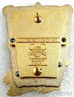 WDW - Elizabeth Swann - Pirate Flags - Pirates of the Caribbean