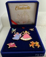 WDW - Cinderella Set - Velvet Box - 2000