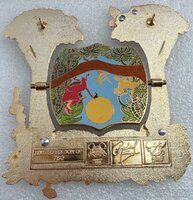 Lion King - Featured Artist Collection 2007 - Rachael Sur - Jumbo Spinner