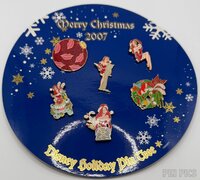 DS - Jessica Rabbit - 2007 Advent Set