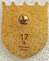 DS - Snow White Shield - Disneyland - Advent Calendar - Holiday - Set 5