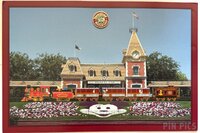 DLR - Train Logo - Ernest S. Marsh - Railroad