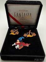 DLR - Sorcerers Apprentice and Brooms - Fantasia 2000 - Box Set