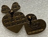 Loungefly - Tiana and Naveen - Disney Royal Couple Lockets Mystery Set