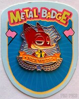Miniso - Nick Wilde - Zootopia Metal Police Badges Mystery Set