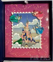 WDI - Volume 4 - DLP Sleeping Beauty Castle - Castles of the Disney Parks Boxed Set - Jumbo - D23 Expo 2022