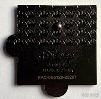 Loungefly - Mr Big - Zootopia Map Puzzle Mystery Set