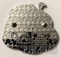 Minnie and Mickey Riding in a Doombuggy - Haunted Mansion - Best Day Ever Lanyard Starter Set