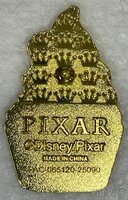 Loungefly - Carl Fredricksen - Pixar Soft Serve Ice Cream - Mystery