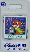 DIS - Judy and Nick - Instant Camera Snapshot -  Disney Destinations Monthly Series - January 2026 - Zootopia