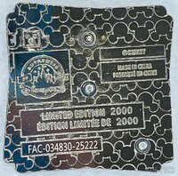 DIS - Judy and Nick - Instant Camera Snapshot -  Disney Destinations Monthly Series - January 2026 - Zootopia