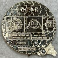 DLR - Jasmine, Aladdin, Magic Carpet - Pin Trading Nights 2024