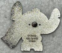 MII - Stitch Holding Flag - Lilo and Stitch - PALM