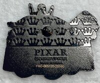 LFLY - Flo - Pixar Cars Map Set - Mystery - Blacklight Glow - Hot Topic