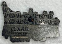 LFLY - Luigi and Guido - Pixar Cars Map Set - Mystery - Blacklight Glow - Hot Topic