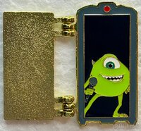LFLY - Mike Wazowski - Monsters Inc Hinged Doors Set - Mystery - BoxLunch