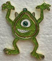 Baublebar - Mike Wazowski - Monsters, Inc. Mystery Pack - Spinner