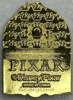 LFLY - Sulley - Stained Glass Character - Pixar - Monsters Inc