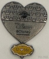 Loungefly - Duchess, Berlioz, Toulouse, Marie - I Love You Spinner - The Aristocats - BoxLunch