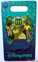 Tiana, Naveen, Louis - Tiana's Bayou Adventure