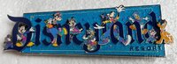 DLR - Mickey and Friends - Grand Marquee - Disneyland 70th Anniversary - Jumbo