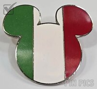 WDW - Italy - Version 7 - EPCOT World Showcase Flag Icon Series