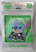 WDW - Trader Stitch - Hidden Disney Pin Trading - Wave A - Mini Jumbo