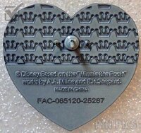 LFLY - Eeyore - Winnie the Pooh Candy Hearts Mystery Set - Valentine's Day 2026