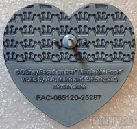 LFLY - Eeyore - Winnie the Pooh Candy Hearts Mystery Set - Valentine's Day 2026