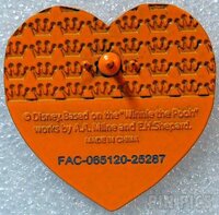 LFLY - Tigger - Winnie the Pooh Candy Hearts Mystery Set - Valentine's Day 2026