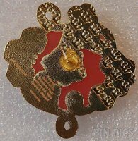 LFLY - Rabbit - Pooh and Friends Honeycomb Portraits Set - Stained Glass