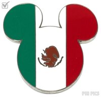 WDW - Mexico - Version 6 - EPCOT World Showcase Flag Icon Series