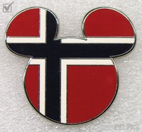 WDW - Norway - Version 6 - EPCOT World Showcase Flag Icon Series