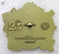 Japan - Chip and Dale at Port Discovery - Time to Shine Grand Finale Mystery Set - DisneySea 20th Anniversary - TDS