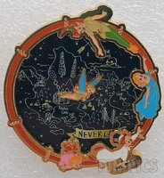 Loungefly - Flying to Never Land - Spinner - Peter Pan - BoxLunch