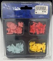 Accessory - Pin Backs - Character Icons (Set 2)