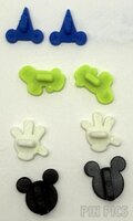 Accessory - Pin Backs - Character Icons (Set 1)